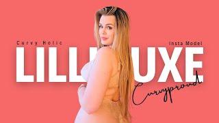 Lilli Luxe  : the enchanting model with a delightful surprise in store for you!