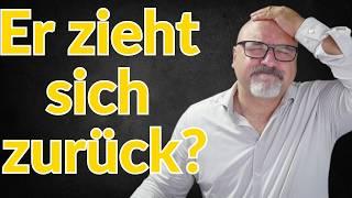 Das denkt ein Mann wenn er sich zurückzieht