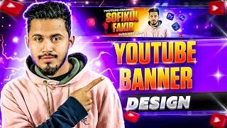 Creating a Professional YouTube Banner From Scratch