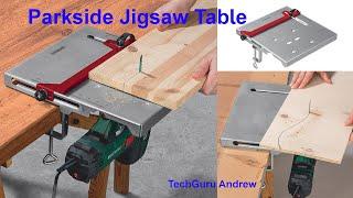 Parkside Jigsaw Table PSST A1 TESTING