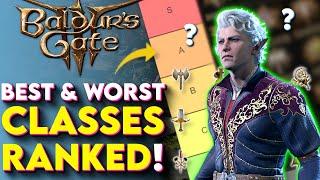 All Classes Ranked In Baldurs Gate 3! - Which Baldurs Gate 3 Class Is Best?