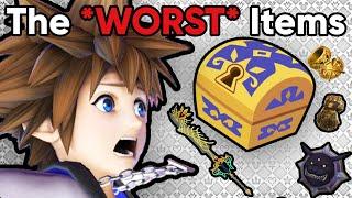 The 10 *WORST* Items To Unlock In The Kingdom Hearts Series!
