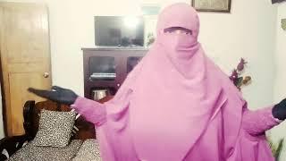How to wear khimar/ Burkha | khimar tutorial|Niqabi vlogger Nasrin Mukta