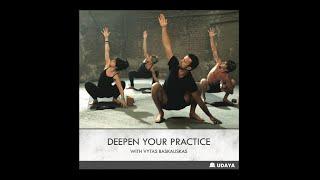 Vytas Baskauskas, Deepen Your Practice - Core Class FULL CLASS  I  UDAYA.com