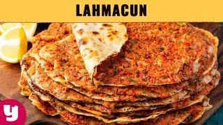 Evde Çıtır Lahmacun Tarifi | Lahmacun İçi Püf Noktalarıyla Müthiş Lezzet