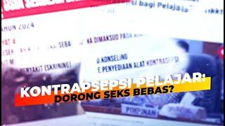 Kontrasepsi untuk Pelajar, Picu Maraknya Seks Bebas? | Kabar Utama tvOne