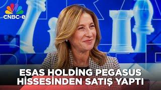 Esas Holding Pegasus'un Yüzde 3,85 Hissesini Uluslararası Yatırımcılara Sattı