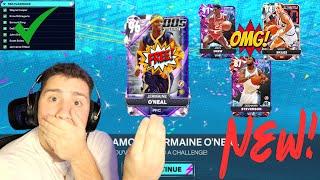 OMG NEW CHALLENGES FOR 96 JERMAINE O'NEAL AND MORE IN NBA 2K25 MYTEAM! (LESS THAN AN HOUR)