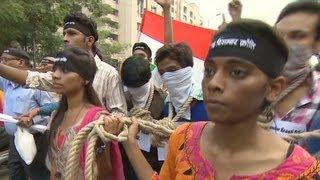 Four sentenced to death in India gang rape