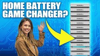 Up to 80kWh of Home Battery Storage!