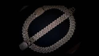 20mm Prong Baguette Cuban Link