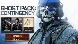 Modern Warfare Warzone - Contingency Pack Ghost Bundle (Update 1.21 Showcase)