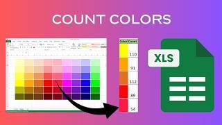 How to Count Colored Cells in Excel - Easy & Accurate Method