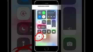 Скрытая меню iPhone для записи звука при записи экрана! Кто не знал, ставь + в коменты!