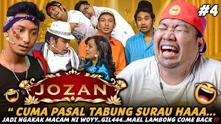 KONSEP KALI INI BERKELAS   ️ JOZAN | MAHARAJA LAWAK 2011 | REACTION