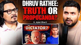 Ajeet Bharti addresses Dhruv Rathee's Dictatorship Allegations on Modi @AjeetBharti PG Radio Ep. 147