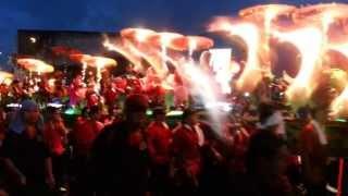 World Longest Sepasan/ Centipede Procession/ 蜈蚣座