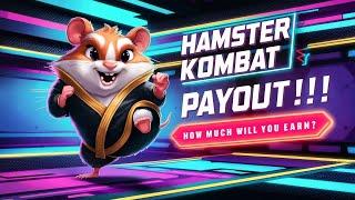 NEW UPDATE "Hamster Kombat Payout: Airdrop Determined by Profit Per Hour! How Much Will You Earn?"