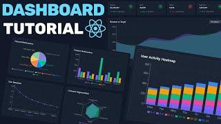 React Admin Dashboard - Full Course & Free Template