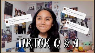 TIKTOK Q & A // imactuallylily