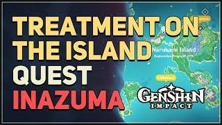 Treatment on the Island Genshin Impact