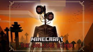 THE WALKING SIREN ADDDON FOR MINECRAFT VERSION 1.0