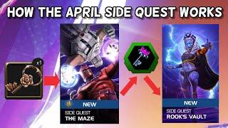 Watch Out For Making This Mistake in the April Side Quest | Guide and Walkthrough | Marvel Champions