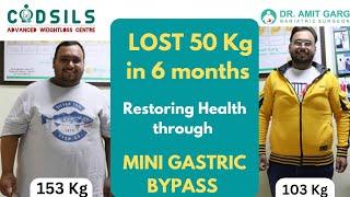 Weight loss surgery in Moga I Dr Amit Garg I Best Bariatric surgeon in Moga