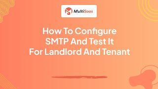 how to configure SMTP for Multisaas Multi Tenancy Platform #codecanyon  #saas  #xgenious