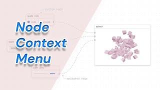 Node Context Menu | React Flow Renderer | React Flow Tutorials