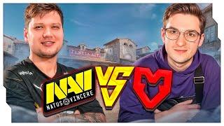 ЭВЕЛОН И СИМПЛ СМОТРЯТ NAVI vs MOUZ / ЭВЕЛОН И СИМПЛ БОЛЕЮТ ЗА НАВИ НА ТУРНИРЕ / EVELONE ROFLS