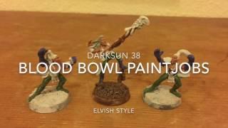 Blood Bowl Paint Jobs - Darksun 38