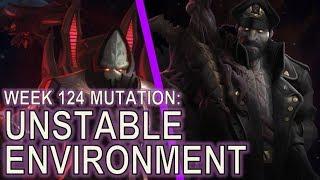 Starcraft II: Unstable Environment [Mass Wrathwalkers!]