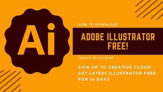 How to download Adobe Illustrator free