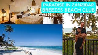 We stayed at Breezes Beach Club ZANZIBAR