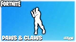 Fortnite - Paws & Claws (Emote) [Extended] [Music] [OST]