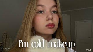 Повторяю трендовый « I’m cold makeup » 