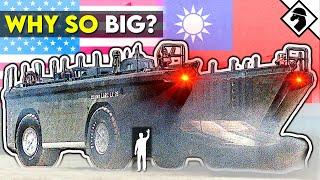 Why they made a Swimming Mega-Truck (LARC-LX)