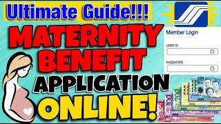 SSS MATERNITY BENEFIT APPLICATION ONLINE | SSS INQUIRIES | OFWpreneurs