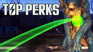 FALLOUT 4 - TOP 10 PERKS!