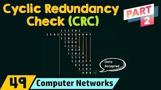 Cyclic Redundancy Check (CRC) - Part 2