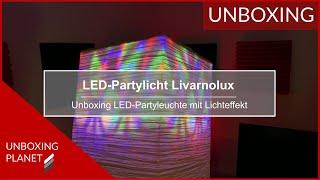 LED-Partyleuchte mit Lichteffekte - Unboxing Planet