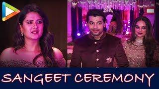 UNCUT : Sangeet Ceremony of Actor Sharad Malhotra and Ripci Bhatia with many TV Celebs