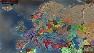 Europa Universalis 4 AI Timelapse - Extended Timeline Mod 701-2700