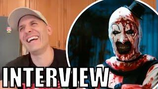 TERRIFER 3 Director Damien Leone Reveals Art The Clown's FAVORITE KILL | Spoiler Interview