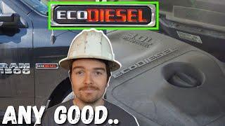 RAM 1500 ECODIESEL Review ** From Heavy Diesel Mechanic** | EcoDiesel VS HEMI