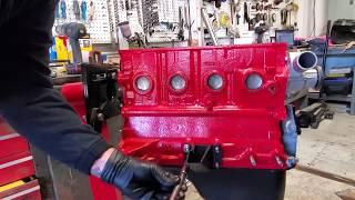 1979 Fiat Spider 124, Engine Assembly Part 2