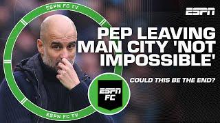 SPECULATING Pep Guardiola's Man City future + Was releasing young talent a mistake? | ESPN FC