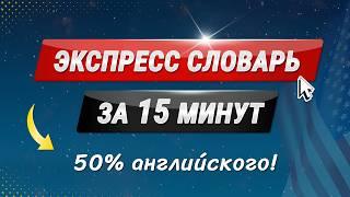 200 английских слов для начинающих. Учим английский на слух с нуля. Уроки английского языка