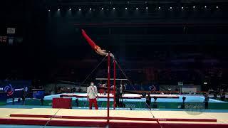 SUN Wei (CHN) - 2022 Artistic Worlds, Liverpool (GBR) - Qualifications Horizontal Bar